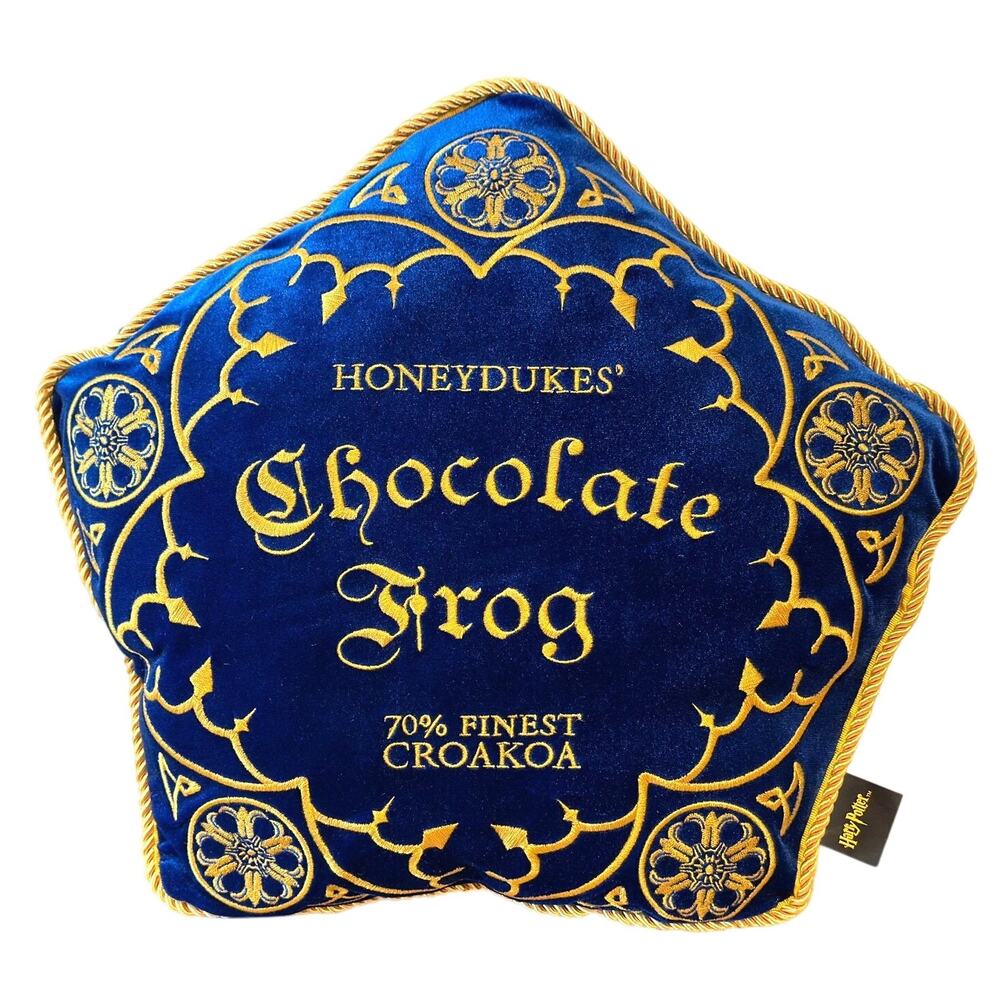 Harry Potter Honeydukes Chocolate Frog Pillow Only No Frog Noble Wizarding World